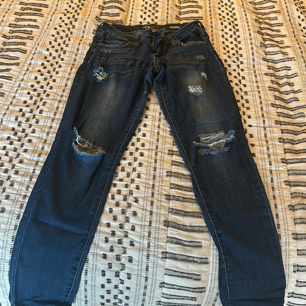 A’2nd ankle skinny jeans size 7